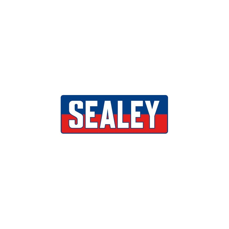 Sealey ER255080 Emery Roll Blue Twill 25mm x 50mtr 80Grit