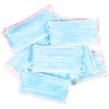 IFLY Smart 100pcs Disposable Face Masks with Acrylic Dispenser -
