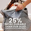 Glad Tall Kitchen Trash Bags 20 Gallon, XL MaxStrength Febreze