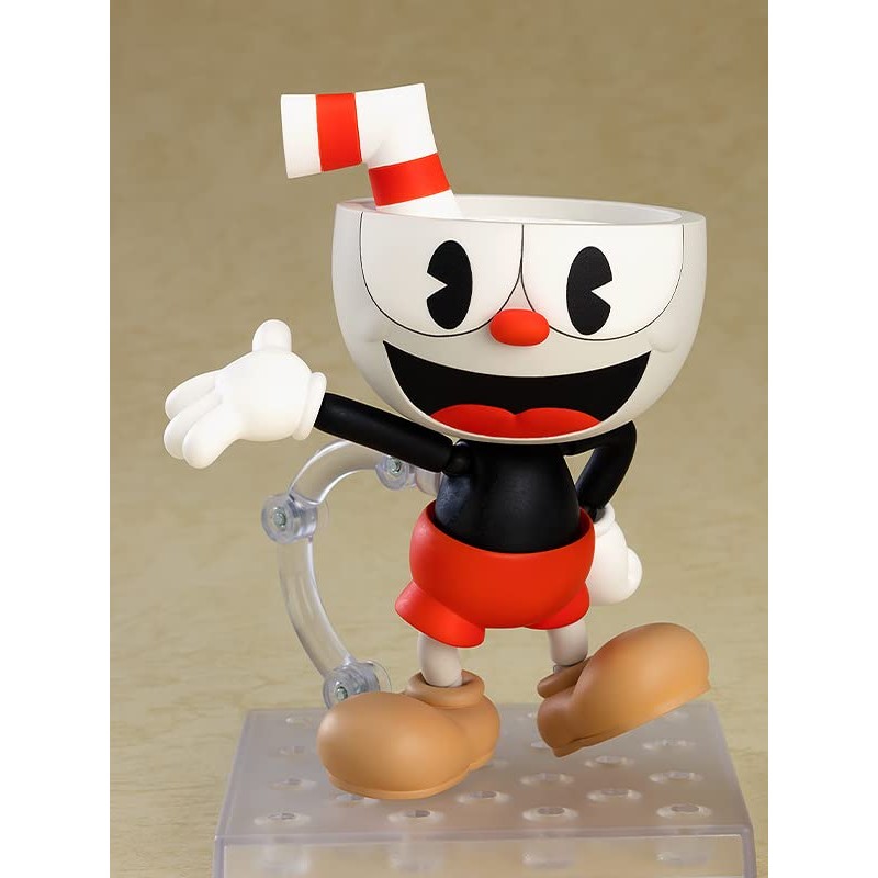 Nendoroid Cuphead Non-Scale Plastic Pre-Painted Action Figure