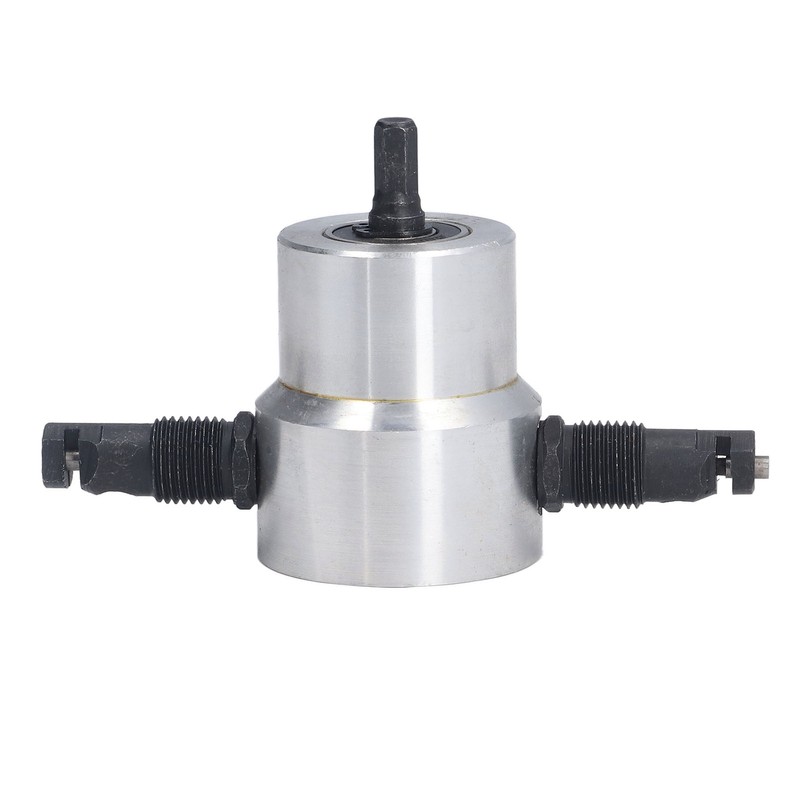 Double Head Sheet Metal Nibbler Cutter Adjustment High Hardness Multifunctional