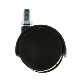MS Beschläge® Furniture Castor Transport Castor Diameter 50 mm Plastic with Threaded Pin Furniture Transport Wheel