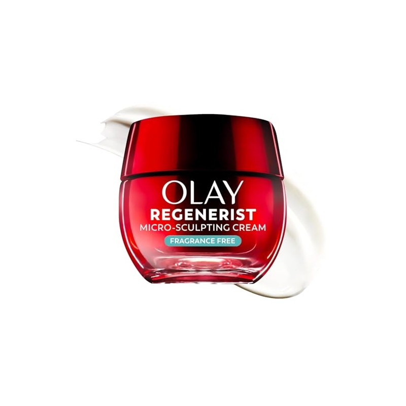Olay Anti Aging Face Moisturizer Cream Regenerist Micro Sculpting And