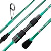 Berrypro Ultralight Spinning Fishing Rod, Travel Spinning Rod with Solid