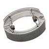 Rear Brake Shoe Semimetal Replacement for Yamaha Kodiak 400 YFM400
