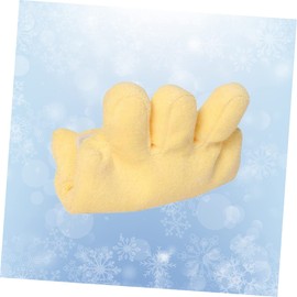 HONMEET Finger Separators for Bunions Comfortable Soft Moist Finger Stretchers for Elderly Care Pressure Sore Prevention