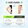 MEDICMAC® FlexiCryo™ 360° Cold Therapy Compression Sleeve for Arthritis, Injuries
