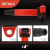 A-Premium (Red) Engine Ignition Coil Pack Compatible with Mitsubishi Outlander