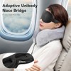 100% Blackout Sleep Mask 45dB Noise Cancelling for Women &