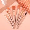 Makeup Brush 8 PCS Set, Foundation Make up Brushes for