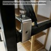 2PCS Stainless Steel Large C Clamp 65mm Heavy Duty Tiger