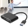 USB3.0 to VGA/HDMI Adapter Power Converter Display Expansion Dock Computer