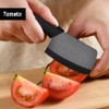 Ceramic Knife Mini Cleaver Nakiri Knife Black Small Paring Knife