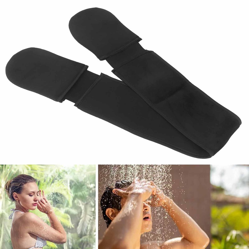 Exfoliating Back Scrubber Lengthened Portable Back Scrubber Towel for Home