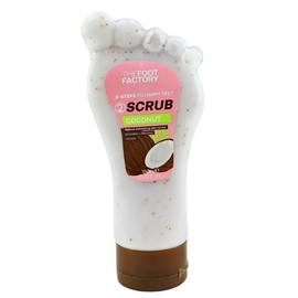 The Foot Factory Foot Scrub Coconut