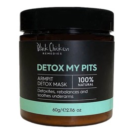 Black Chicken Remedies Detox My Pits - Armpit Detox Mask, 60g