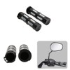 Baceyong 2x Motorcycle Grips, Universal 25mm Grip Bar Waterproof Non