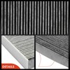A-Premium 2-PC Cabin Air Filter with Activated Carbon Compatible with