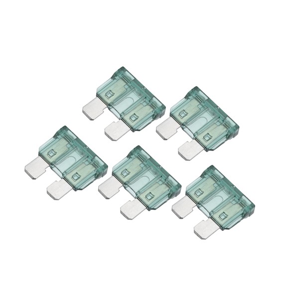 HOPESPANNER 5pcs Blade Style Fuses 1A Blade Style Fuses Replacement