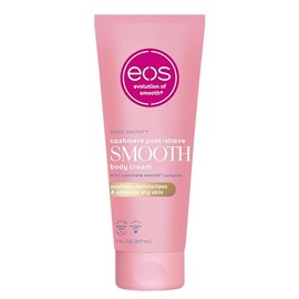 eos Cashmere Skin Collection Crema Corporal Suave Post-Afeitado - Vainilla Cachemira, Hidratación de 72 Horas, Nutritiva, Cuidado Corporal, Manteca de