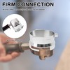 Espresso Dosing Funnel, 54MM Coffee Dosing Ring Hands Free Espresso