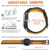 Torbollo Garmin Belt Nylon Garmin Band for Fēnix, Instinct, Approach,