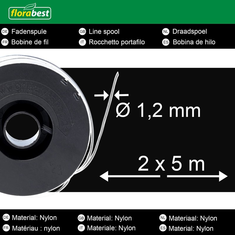 Replacement Grass Trimmer Spool FRT 450 A1, FRT 430/10, FRT