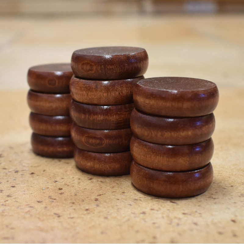 4 Player Crokinole Disc Party Pack (52 Discs) - Neutral