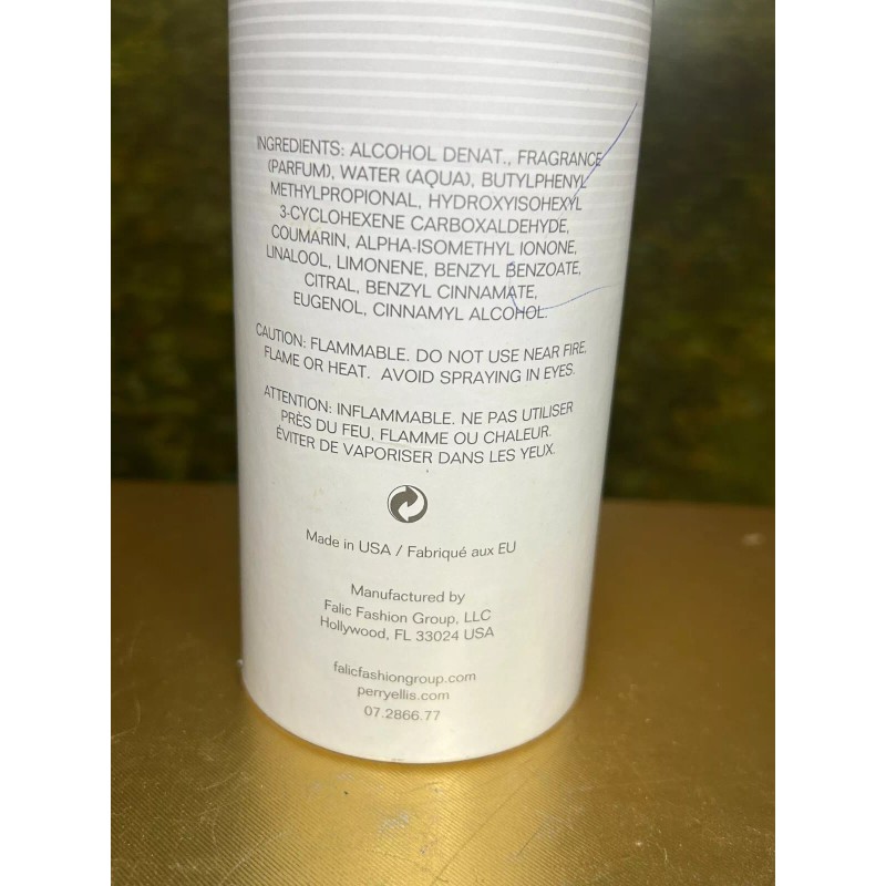 PERRY ELLIS 360 WHITE FOR MEN 100ML EDT SPRAY (NEW