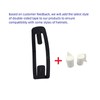 Universal Ski Helmet Accessories Helmet Goggles Belt Clip Goggles Belt