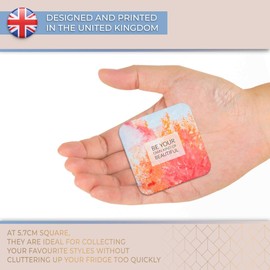 Fridge Magnet - Inspiration Motivation Cute Girls for Office, Cabinet and Whiteboard, Magnetic Stickers, 45407