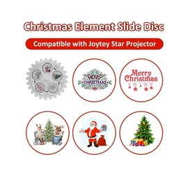 Joytey Joyty  Planetarium Galaxy Projector Night Light Discs (Projector Not Included)