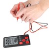 Measuring Voltage Tester Digital Multimeter AC/DC Equipment 3‑Line Display Voltmeter
