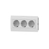 Habengut Socket Unit 3-Way for Parapet Channel 130 x 60