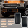Front Bumper Guards Pads Inserts Caps Bumper Cover Grille Lower