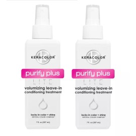 KERACOLOR Purify Plus LITE Leave-In Treatment, 7 oz (2pack)