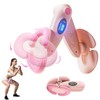 Keyoung Thigh Masters Hip Trainer Kegel Exerciser, Pink Pelvic Floor