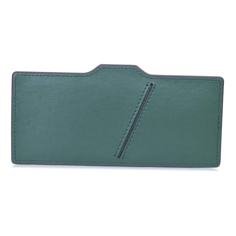 Balcos Women's L-Shaped Long Wallet, Lola Wallet, Genuine Leather, Zipper,