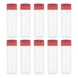 Cilindro De Plástico Cuerpo Traslúcido Pack 10 Piezas