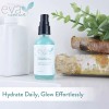 Eva Naturals Gel Facial Hidratante Con Acido Hialurónico Y Células