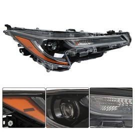 Thomletha Replacement for Toyota Corolla L LE 2023 Headlight Assembly Projector Right Side RH