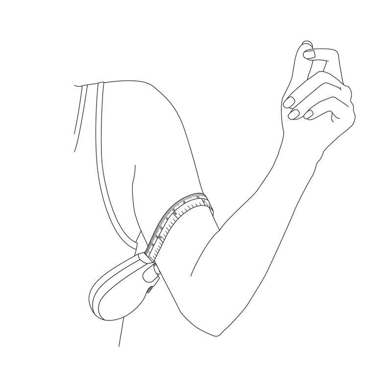 Dritz 60' Wrap N Stay Retractable Tape Measure, 5/8' Wide