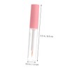 TOVINANNA 5ml Empty Mascara Tubes Eyelash Brush Portable Makeup Storage