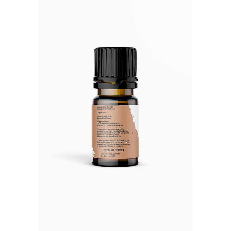 Nature's Basket Clove Essential Oil - 15 Ml