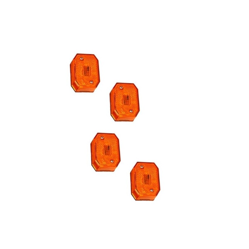 Aspöck Flexipoint 21-6511-007 Spout Yellow Pack of 4