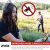 ZVOX AV52 Noise Cancelling Headphones With AccuVoice Technology (Black)
