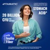 Vitamatic Lactobacillus Plantarum - 20 Billion per DR Capsule -