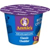 Annie's Microwavable Macaroni and Cheese Cups, Deluxe Rich and Creamy,