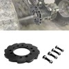 URLWALL Poly Sprocket Guard, CNC Billet Aluminum Sprocket Chain Guard