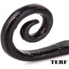 TERF®250mm Heavy Duty Antique Black Window Casement Stay Spoon Style